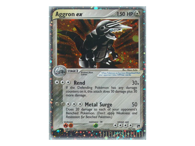 Aggron ex