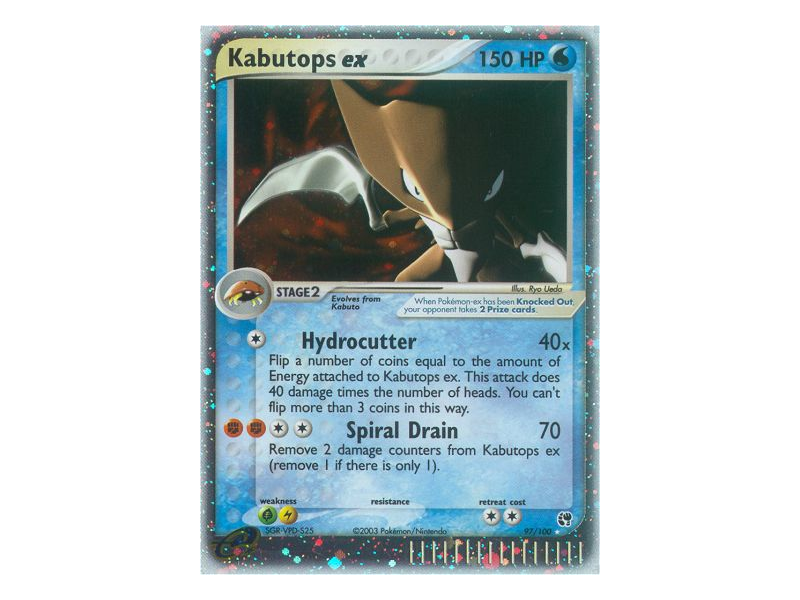 Kabutops ex