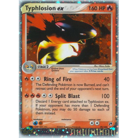 Typhlosion ex
