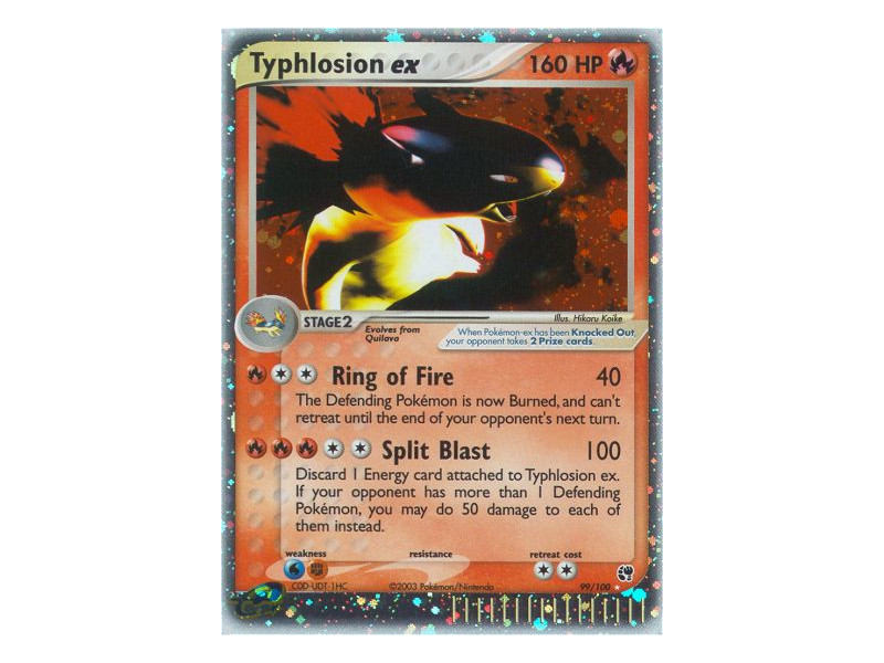 Typhlosion ex