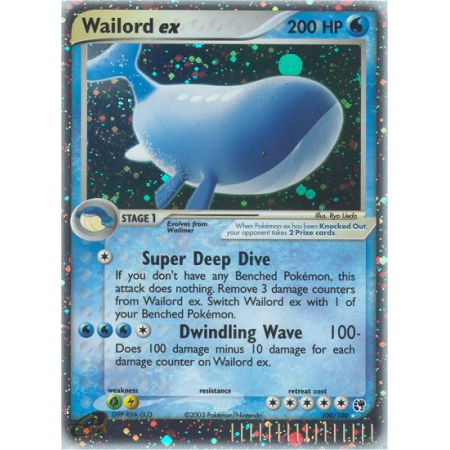 Wailord ex