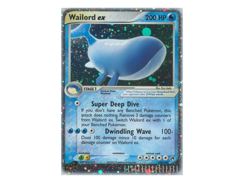Wailord ex