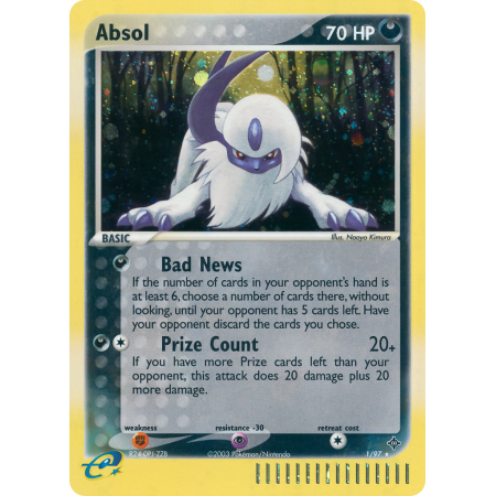Absol (Holo)