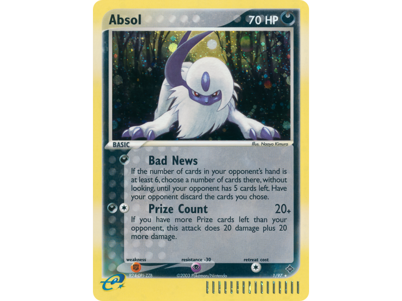 Absol (Holo)