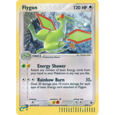 Flygon (Reverse Holo)