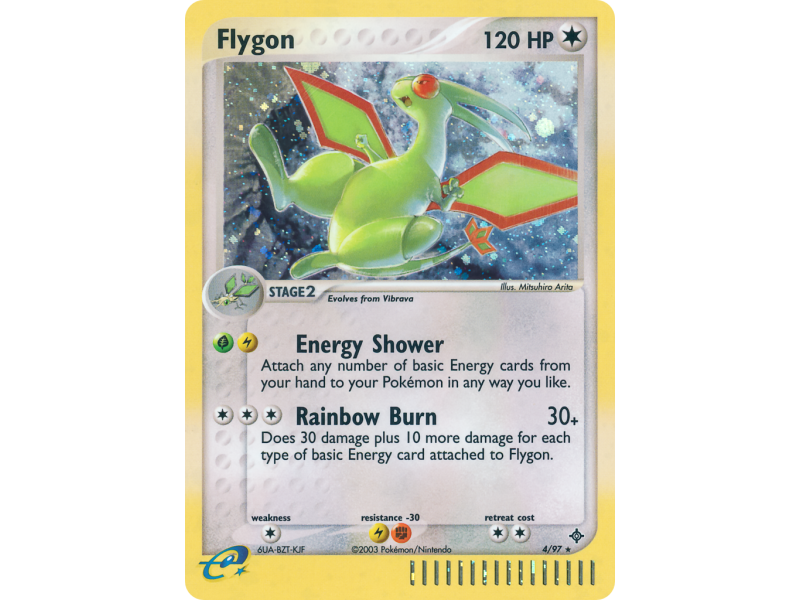 Flygon (Reverse Holo)