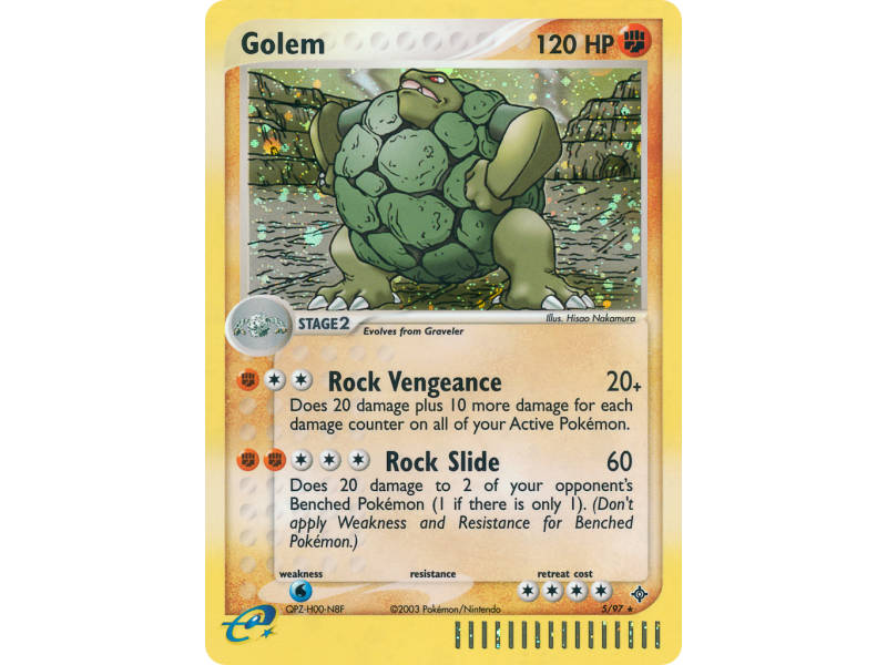 Golem (Reverse Holo)