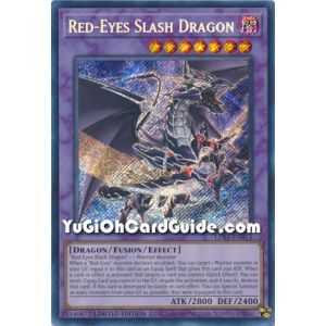 Red-Eyes Slash Dragon (Secret Rare) – Legendary Duelist Season 1 | Carta YUGIOH en México