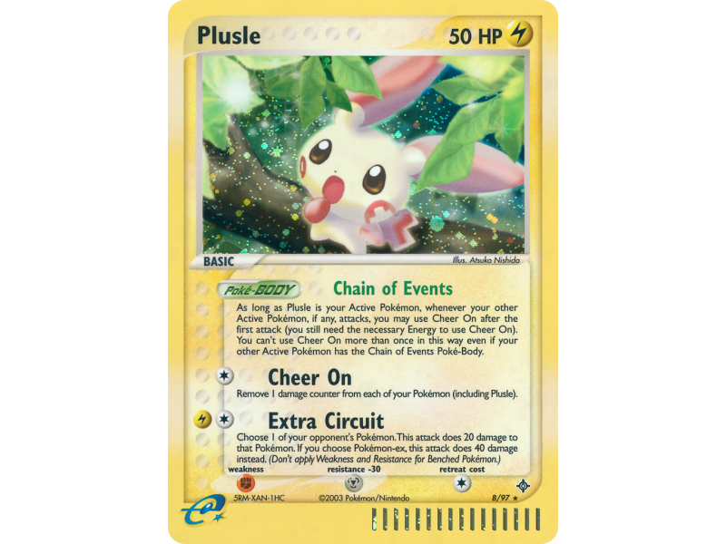 Plusle (Holo)