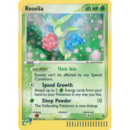Roselia (Reverse Holo)