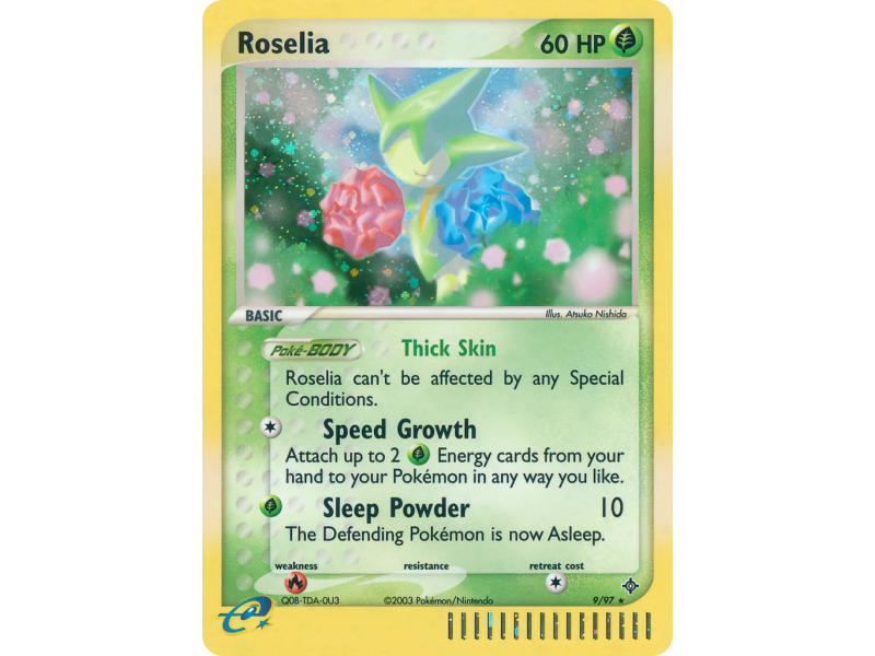 Roselia (Reverse Holo)