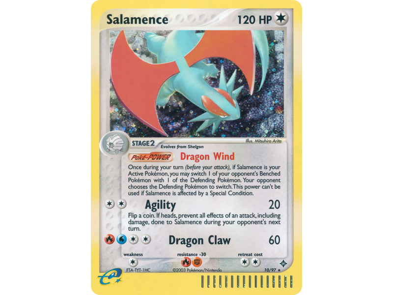 Salamence (Reverse Holo)