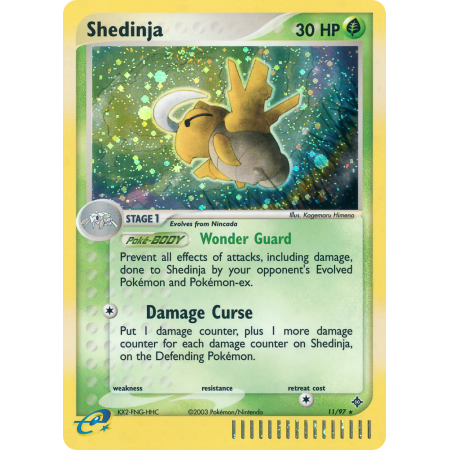 Shedinja (Holo)