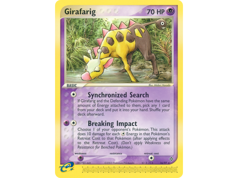 Girafarig