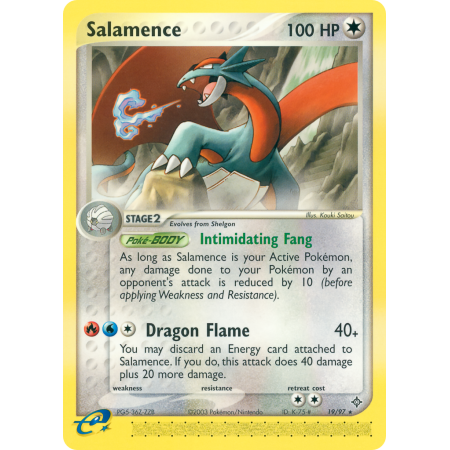 Salamence (Reverse Holo)