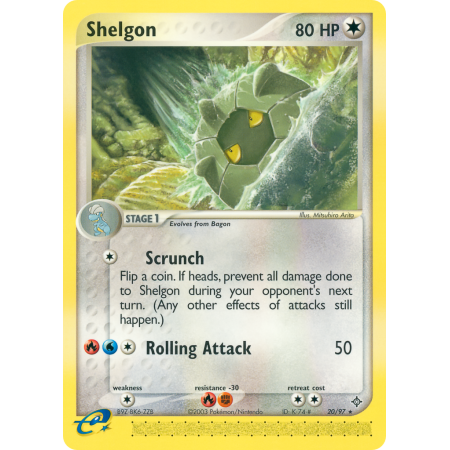 Shelgon (Reverse Holo)