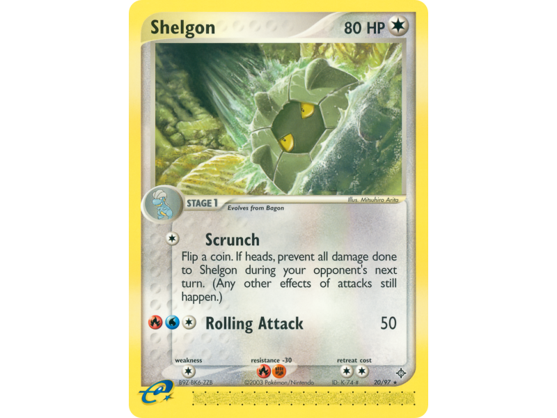 Shelgon (Reverse Holo)