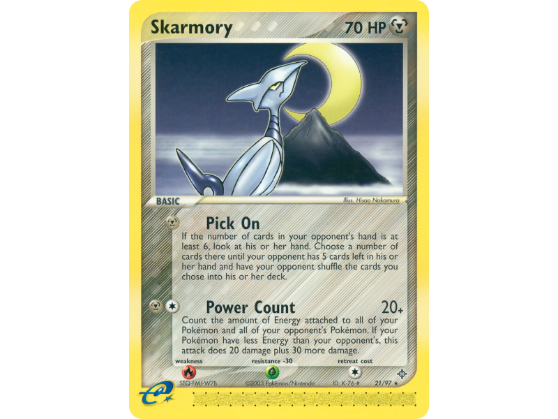 Skarmory (Reverse Holo)