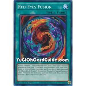 Red-Eyes Fusion (Common) – Legendary Duelist Season 1 | Carta YUGIOH en México