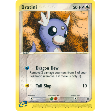 Dratini (Reverse Holo)