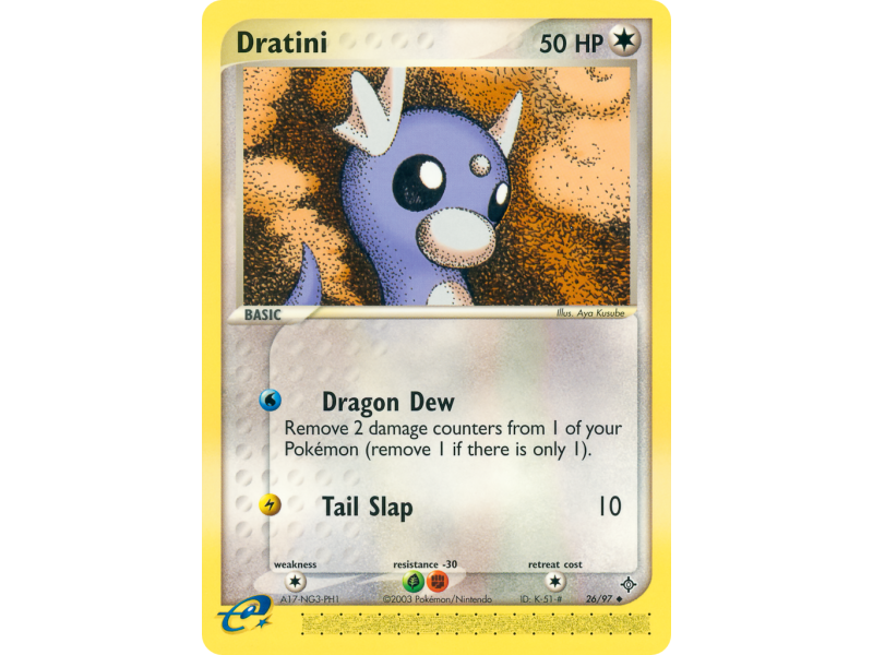 Dratini (Reverse Holo)