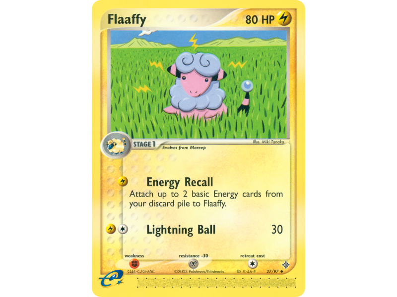 Flaaffy (Reverse Holo)