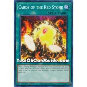 Cards of the Red Stone (Common) – Legendary Duelist Season 1 | Carta YUGIOH en México