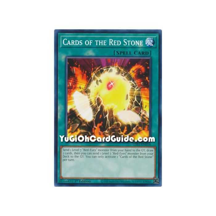Cards of the Red Stone (Common) – Legendary Duelist Season 1 | Carta YUGIOH en México