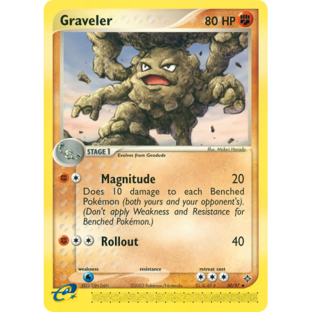 Graveler (Reverse Holo)