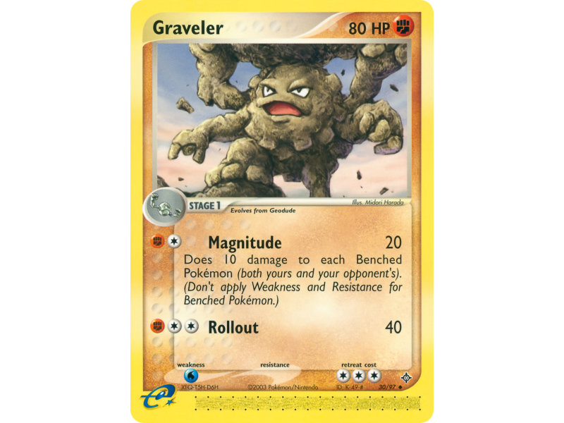 Graveler (Reverse Holo)