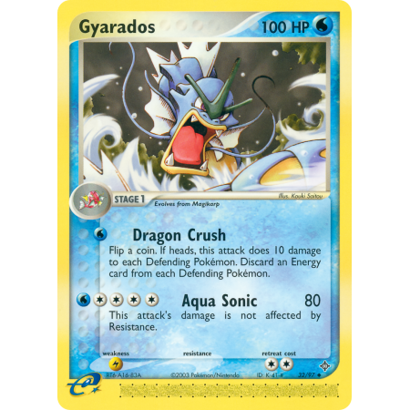 Gyarados (Reverse Holo)