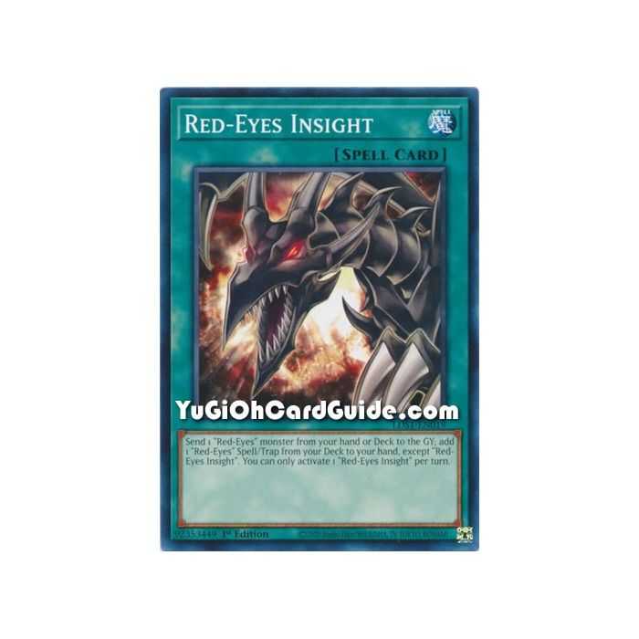Red-Eyes Insight (Common) – Legendary Duelist Season 1 | Carta YUGIOH en México