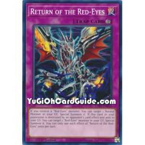 Returned or the Red-Eyes (Common) – Legendary Duelist Season 1 | Carta YUGIOH en México