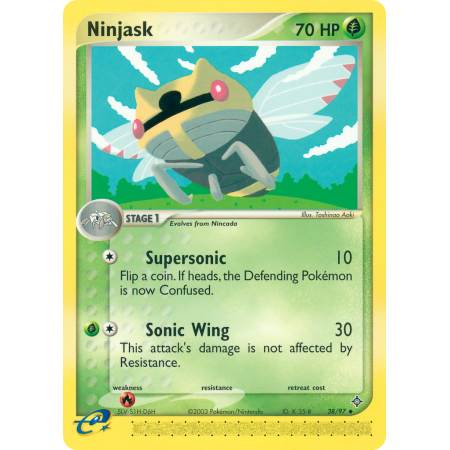 Ninjask (Reverse Holo)