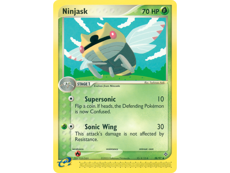 Ninjask (Reverse Holo)