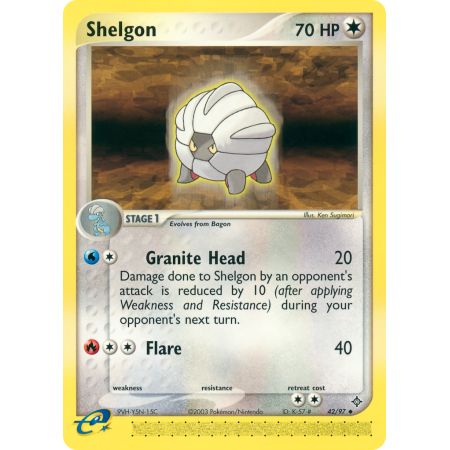 Shelgon (Reverse Holo)
