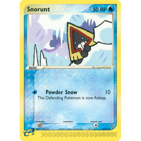 Snorunt