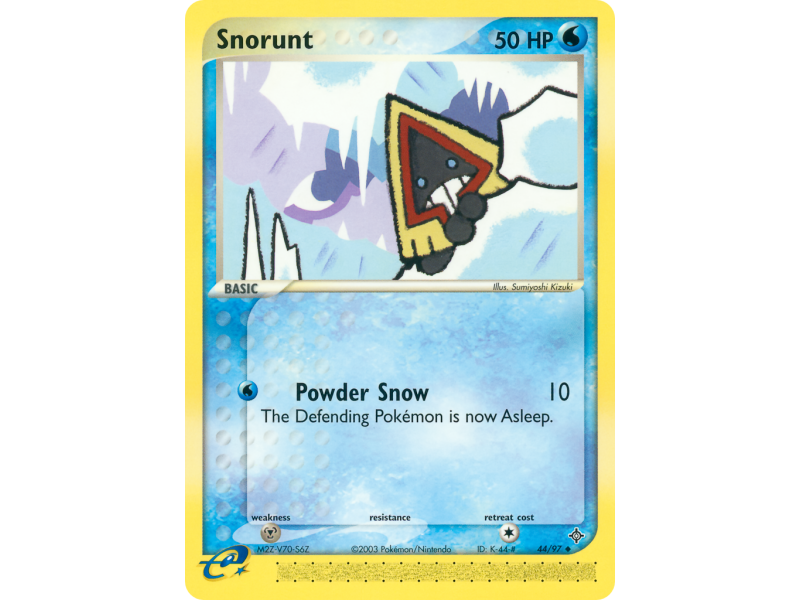 Snorunt (Reverse Holo)