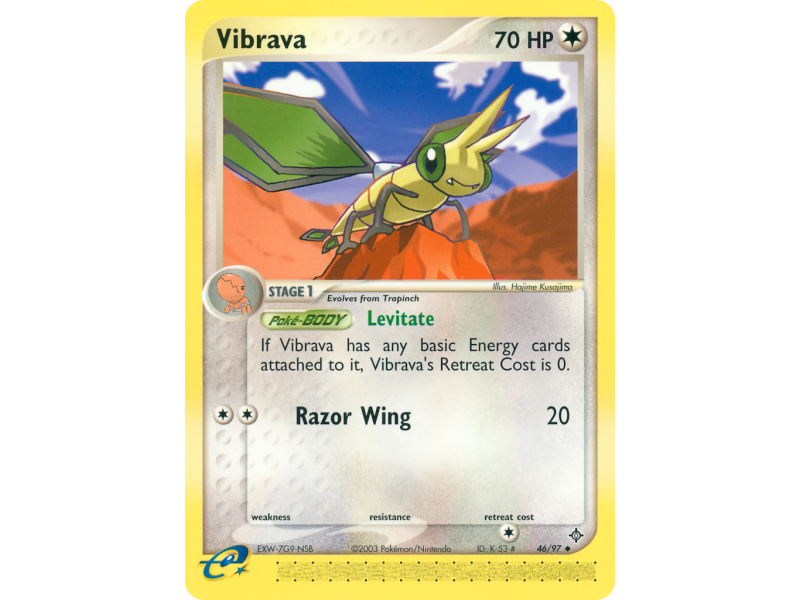 Vibrava (Reverse Holo)