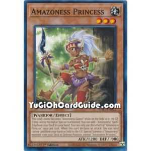 Amazoness Princess (Common) – Legendary Duelist Season 1 | Carta YUGIOH en México