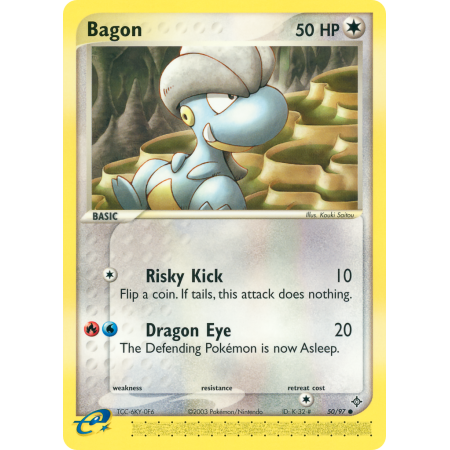 Bagon (Reverse Holo)