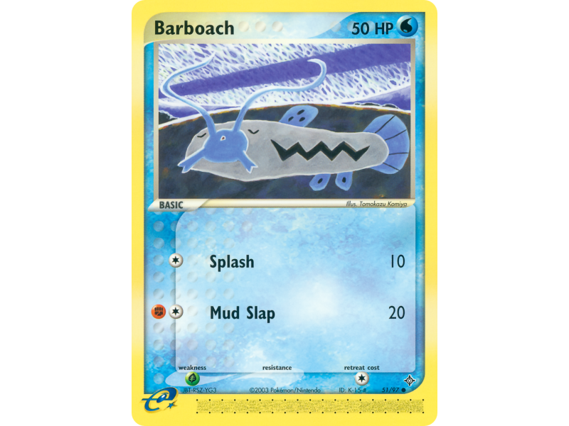 Barboach (Reverse Holo)