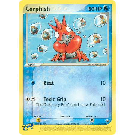 Corphish (Reverse Holo)
