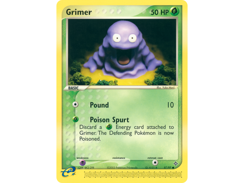 Grimer (Reverse Holo)