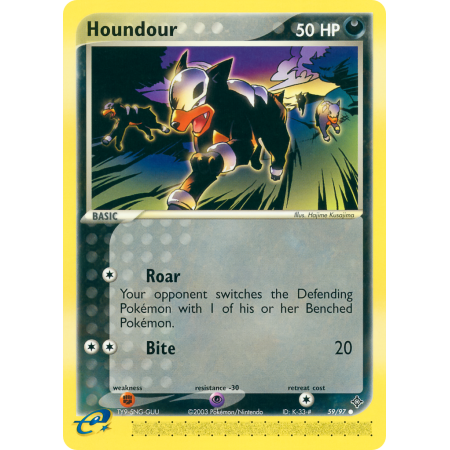 Houndour (Reverse Holo)
