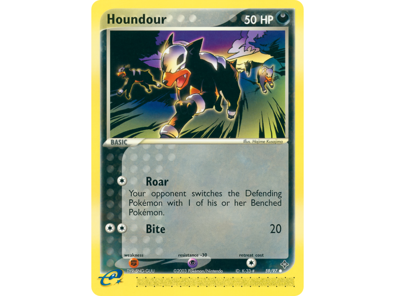 Houndour (Reverse Holo)