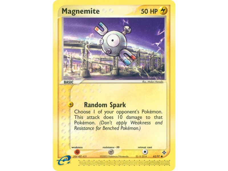 Magnemite (Reverse Holo)