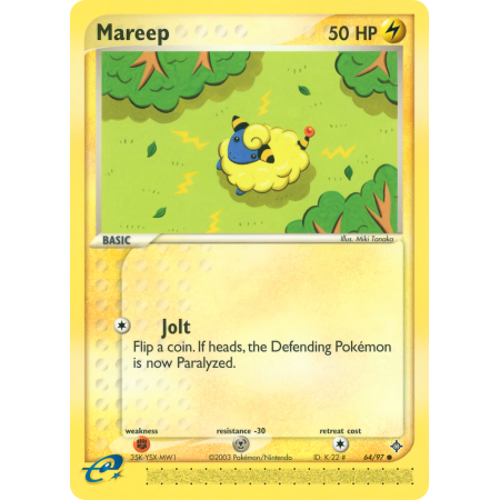 Mareep (Reverse Holo)