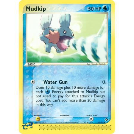 Mudkip (Reverse Holo)