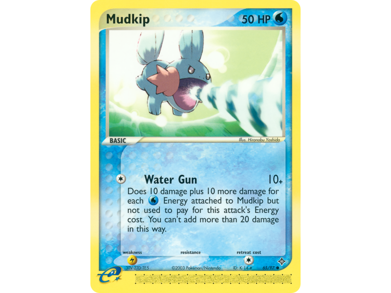 Mudkip (Reverse Holo)